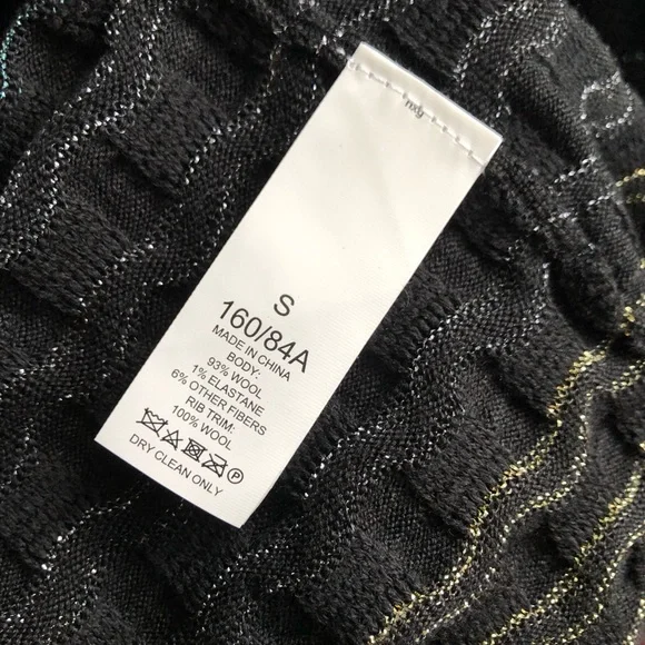 Kate Spade Black Wool Dress - Picture 8 of 10